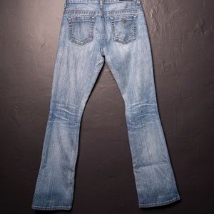 Guess Daredevil Boot Cut Stretch Jeans Size 29